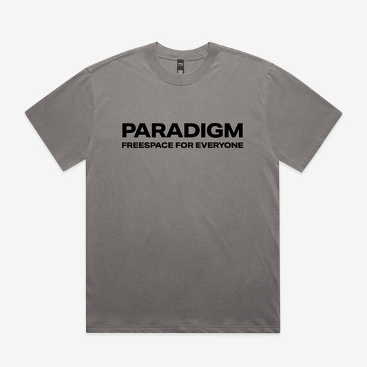 PRDGM Classic Tee Faded Grey