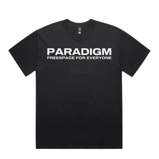 PRDGM Classic Tee Faded Black