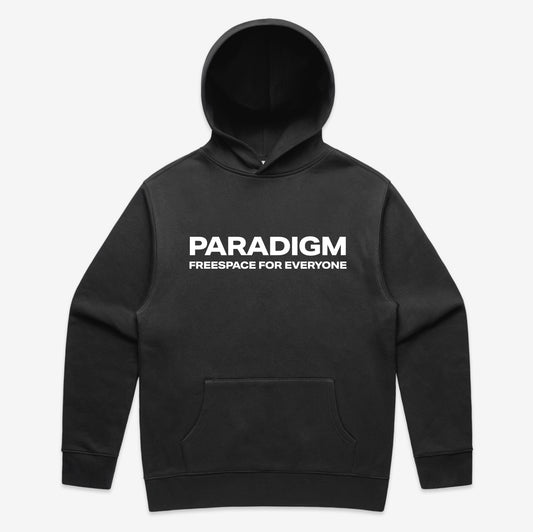 PRDGM Classic Hoodie Faded Black